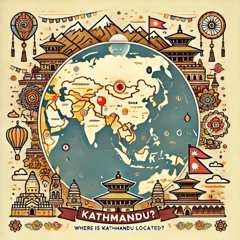 Where Is Kathmandu Nepal?